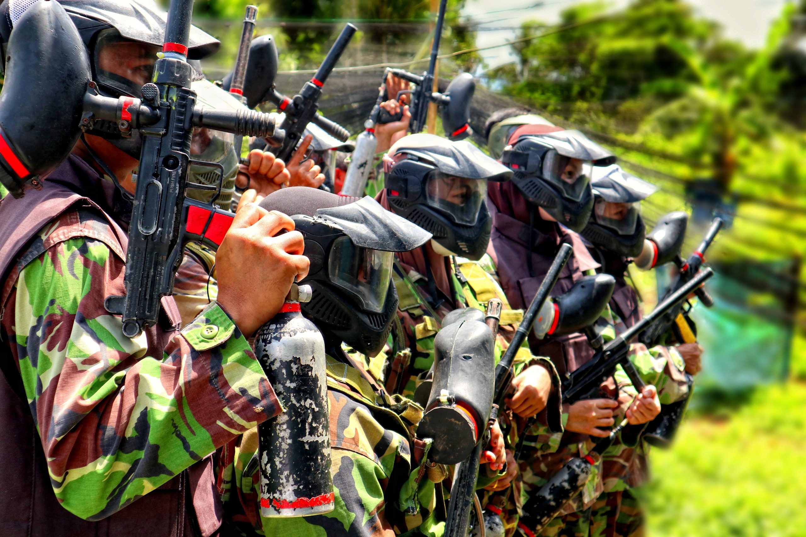 paintball di bogor