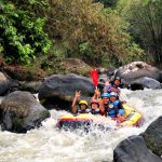 Rafting cisadane id