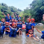 Rafting cisadane id