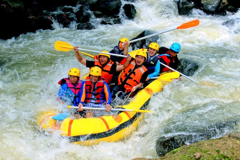rafting di bogor