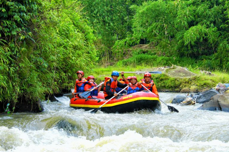 Rafting Citarik Sukabumi